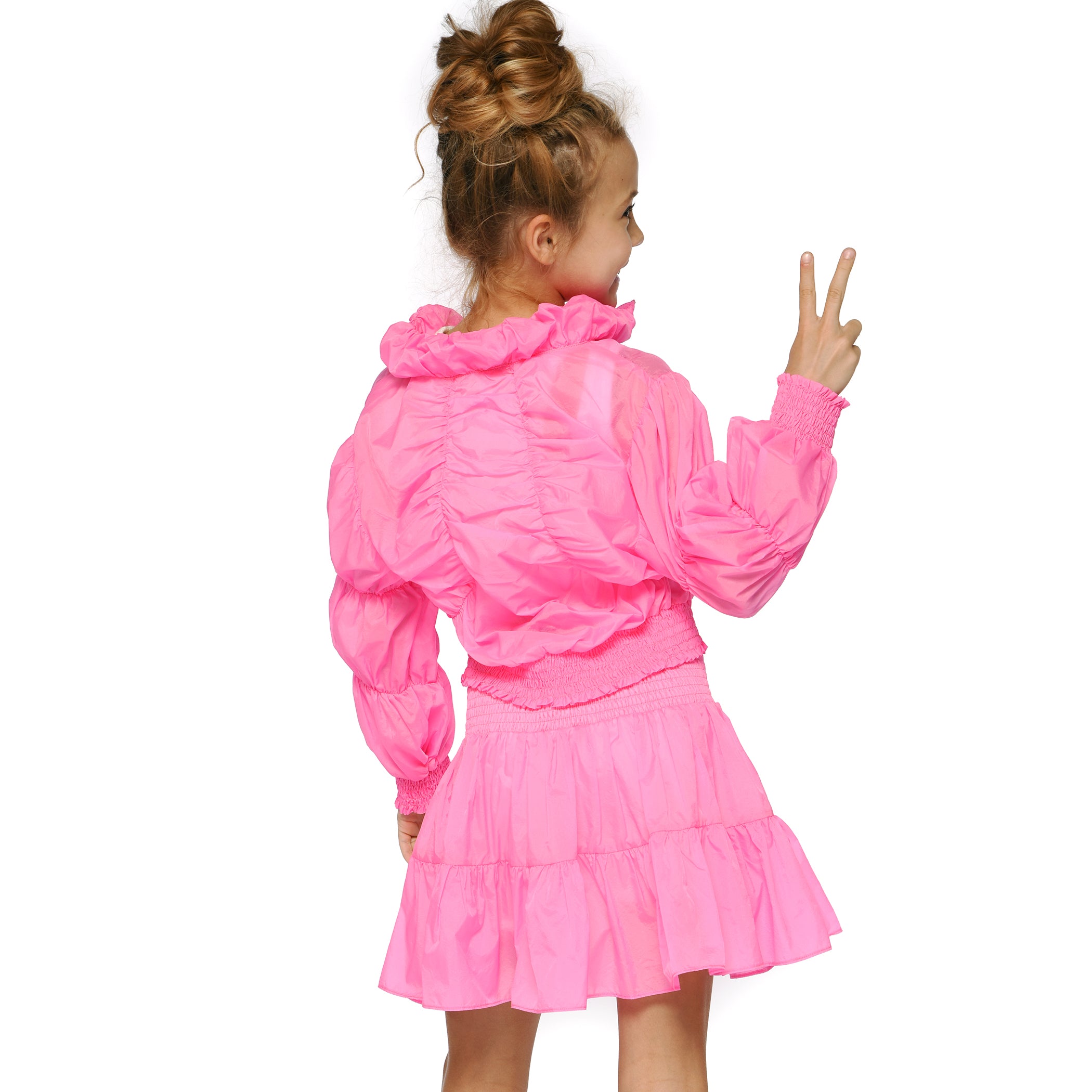 Pink Parachute Jacket
